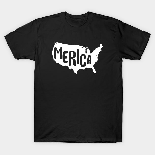 Merica T-Shirt by evermedia